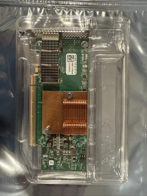 Адаптер интерфейса хост-ткани Dell Omni-Path с одним портом 100 Гб Dell P/N: 0N64D3 - Изображение 1 из 4