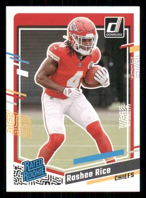 2023 Donruss #350 Rashee Rice RR RC - Image 1 of 2