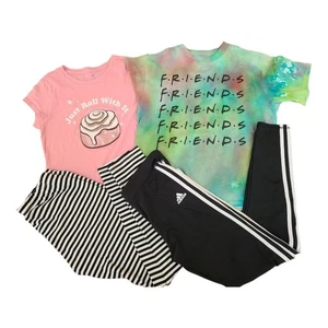 Stylish Girls L/XL Bundle: Gap, Adidas, Trendy Colors - Picture 1 of 14