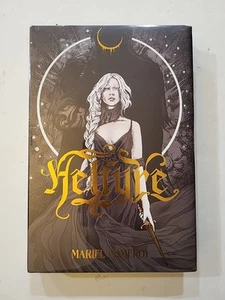 Bookish Box Special Edition of Helfyre by Mariel Pomeroy Signed Sealed NEW - Imagen 1 de 7