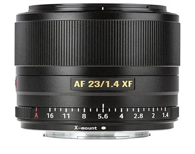 Viltrox AF 23mm f/1.4 XF Lens Wide-Angle Prime Lens for FUJIFILM X-Mount APS-C - Image 1 of 4