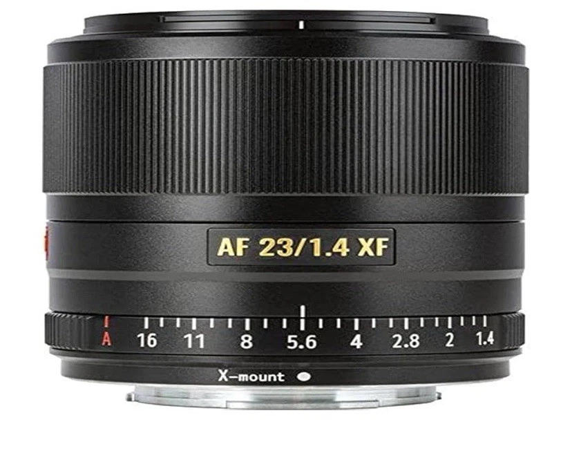 Viltrox AF 23mm f/1.4 XF Lens Wide-Angle Prime Lens for FUJIFILM X-Mount APS-C - Image 1 of 4