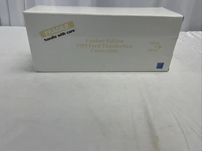 Ford Thunderbird 1959 amarillo edición limitada Danbury como nuevo #2233 Foto 1 de 4