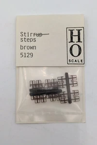 Grandt Line 5129 HO Steigbügelstufen braun - Bild 1 von 1