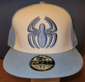 New Era/Marvel-Spider-Man-Babyblau/Weiß-Gr. 7 3/4 - Bild 1 von 10