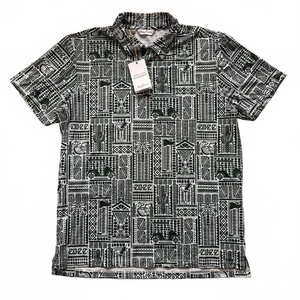 Kenny Flowers Golf Polo Shirt Designated Driver UPF 50+ Men’s Size Medium NWT - Picture 1 of 3