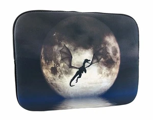 Zeckos Julie Fain `Dragon Moon` Neoprene Tablet Sleeve - Photo 1/5