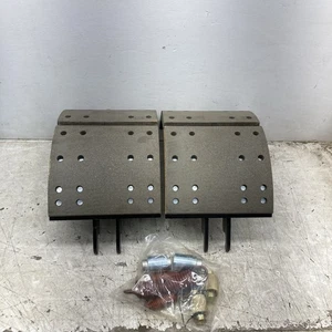 Kit de zapatas de freno de tambor trasero Haldex con hardware GG4551QJ (remanufacturado) - Imagen 1 de 7