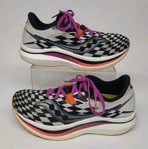 Saucony Endorphin S10687-40 Pro 2 Multicolor Checker Running Shoes women 8 - Picture 1 of 7