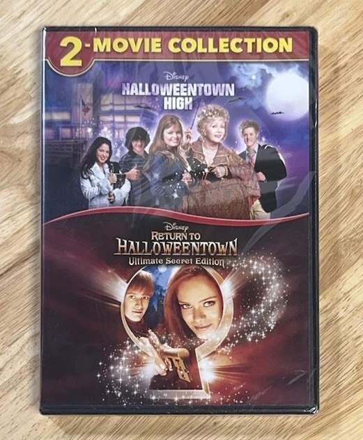 Disney Channel HALLOWEENTOWN HIGH & RETURN TO HALLOWEENTOWN 2-Movie DVD SET NEW - Image 1 of 2