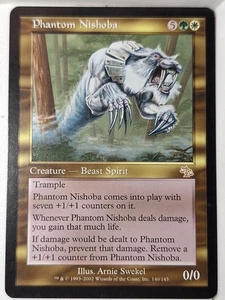 Phantom Nishoba - Judgment - Magic the Gathering MTG Nice! - Picture 1 of 3