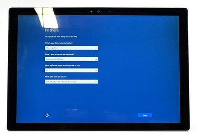 Microsoft Surface Pro 4 - 12.3" - i5-6300U - 8GB RAM - 256GB SSD (BURNED IMAGE) - Image 1 of 4