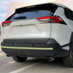 Rear Bumper Guards for Cars, Car Bumper Protector with Long Safety Reflector ... - Picture 1 of 8