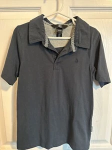Volcom Boys Wowzer Polo Navy Size 7 - Picture 1 of 3