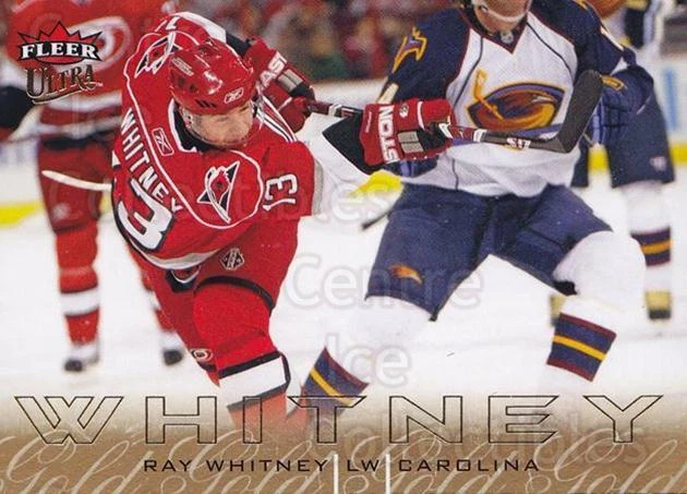 2009-10 Ultra Gold Medallion #27 Ray Whitney - Image 1 of 1