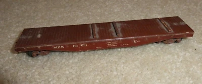 Kit de coche plano Varney Milwaukee vintage escala HO construido madera 63613 Foto 1 de 2