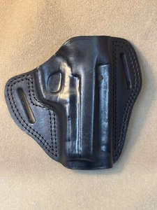 Craft/Falco Beretta 92 Centurion, Leather, Open Top, OWB Holster - Picture 1 of 7