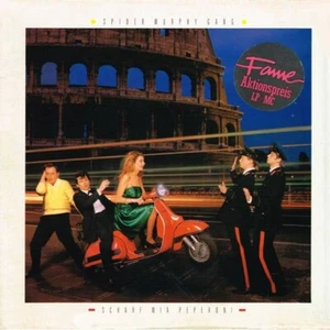 Spider Murphy Gang, Schal Wia Peperoni (EU 1984 EMI Electrola 1C0661468751)LP - Bild 1 von 1