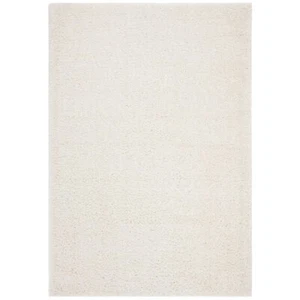 Safavieh August 6' x 9' Shag Rug in Ivory - Picture 1 of 6