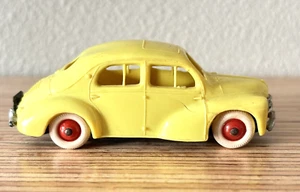 Coche Renault Vintage Amarillo De Norev 1/43 4 C.V. Hecho en Francia - Imagen 1 de 8