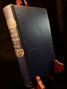 The Queens Physician By Edgar Maass 1948 First Edition Hardcover - Picture 1 of 12