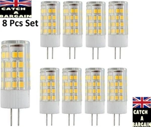 G4 LED Corn Bulbs, 12V 3W= 30W Halogen 3000k Non-Dimmable LED Lamp (K594) - Picture 1 of 6