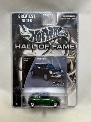 Hot Wheels 2001 Mini Greatest Rides Hall of Fame New in Blister Pack - Image 1 of 4