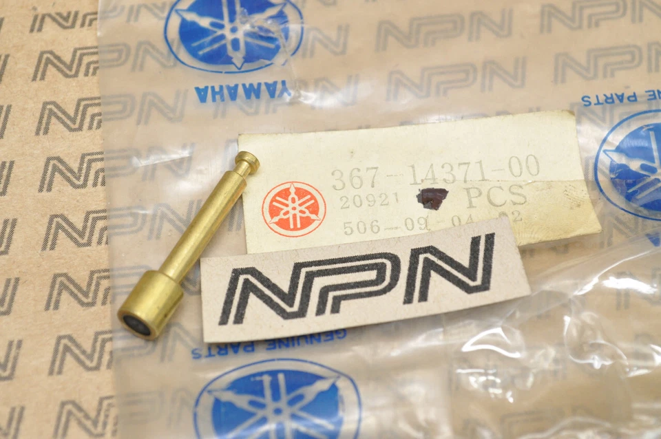 Émbolo de arranque NOS Yamaha DT80 GT80 GTMX MX80 TY250 TY80 YZ80 367-14371-00 Foto 1 de 1