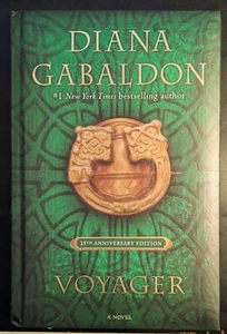 Voyager (25th Anniversary Edition) Outlander Signed Diana Gabaldon - Imagen 1 de 4
