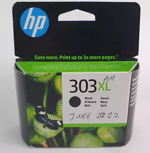 HP Original 303XL Black ink for HP Envy Photo 6230 | Warranty Expired Jan. 2024 - Picture 1 of 4