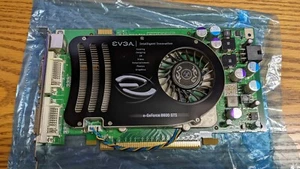EVGA NVIDIA e-GeForce 8600 GTS 256MB GDDR3 SDRAM PCI Express - Picture 1 of 4