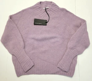 New $528 Annette Gortz Mia Knit Sweater Women MEDIUM M Purple ALPACA Wool Blend - Picture 1 of 7
