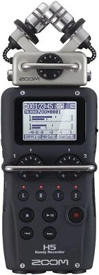 Zoom Handy Recorder PCM/IC Recorder H5 - Image 1 of 4