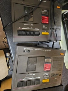 Vintage WH Smith CPD 8300 Computer Program Data Recorder x 2 - Picture 1 of 6