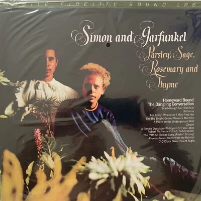Simon & Garfunkel - Parsley , Sage, Rosemary and Thyme(180g LTD Vinyl), Mofi - Image 1 of 3