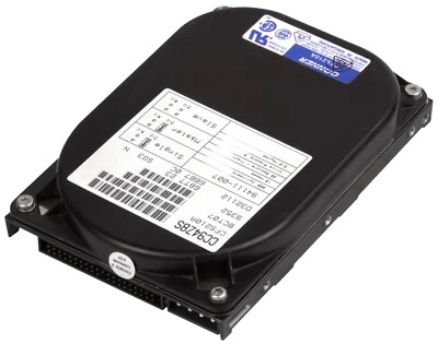 Hard Drive Conner CFS210A 210MB 3600RPM 32KB Cache ATA PATA IDE 3.5" Inch - Image 1 of 3