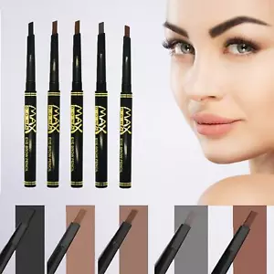 Maxdona Waterproof Eyebrow Pencil Brow Liner Definer Shape Lasting Makeup UK - Picture 1 of 10