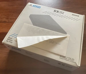 Módem SX212 para computadora Atari/IBM/RS232 en caja + cable e interfaz de conexión P:R - Imagen 1 de 4
