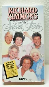 Richard Simmons And The Silver Foxes VHS VCR Video Tape Fitness Tape - Imagen 1 de 7