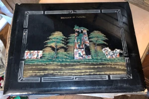 1941 PANAMA PHOTO ALBUM WITH OVER 100 PHOTOS INCLUDED. - Picture 1 of 12