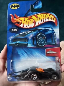 Batimóvil Crooze negro satinado Hot Wheels 2004 primeras ediciones 69/100 069 5SP - Imagen 1 de 1