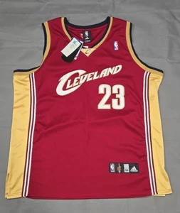 Adidas NBA Authentics Gr. 54 Lebron James #23 Trikot Cleveland Cavaliers Cavs - Bild 1 von 22