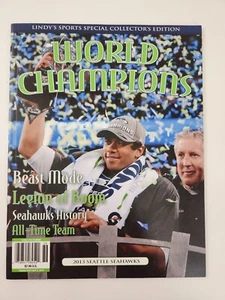 Lindy’s Sports Special Collector Edition Magazine Seattle Seahawks Football NFL - Imagen 1 de 4