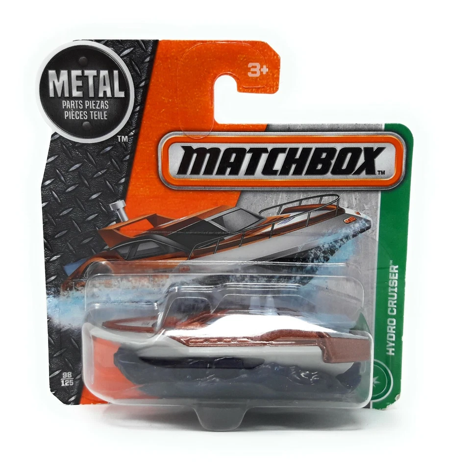 Matchbox MBX Superfast 2017 No 98 Hydro Cruiser Short Blister Karte - Bild 1 von 1