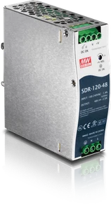 TRENDnet TI-S12048 DIN Rail 48V 120W Power Supply for TI-PG541 - Picture 1 of 6