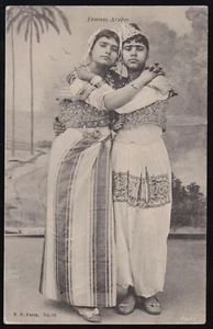 FEMMES Arabes Enlacées CPA non circulée Éditions V.P. Paris N°23 début 1900 RARE - Imagen 1 de 2
