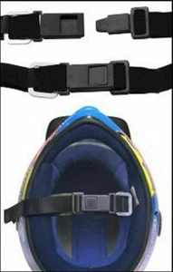 CASCO DE MOTOCICLETA GANCHO RÁPIDO CORREA PARA LA BARBILLA LIBERACIÓN RÁPIDA. - Imagen 1 de 6