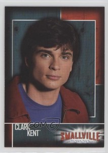 2005 Inkworks Smallville Season 4 Clark Kent #2 8w5