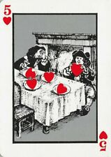 Palladin 5 of Hearts Laura Sutherland Single Playing Card Rare