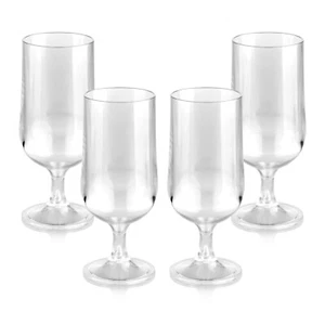 13.5 Oz Unbreakable Drinking Glasses (Set of 4), Shatterproof, Reusable, Outdoor - Picture 1 of 3